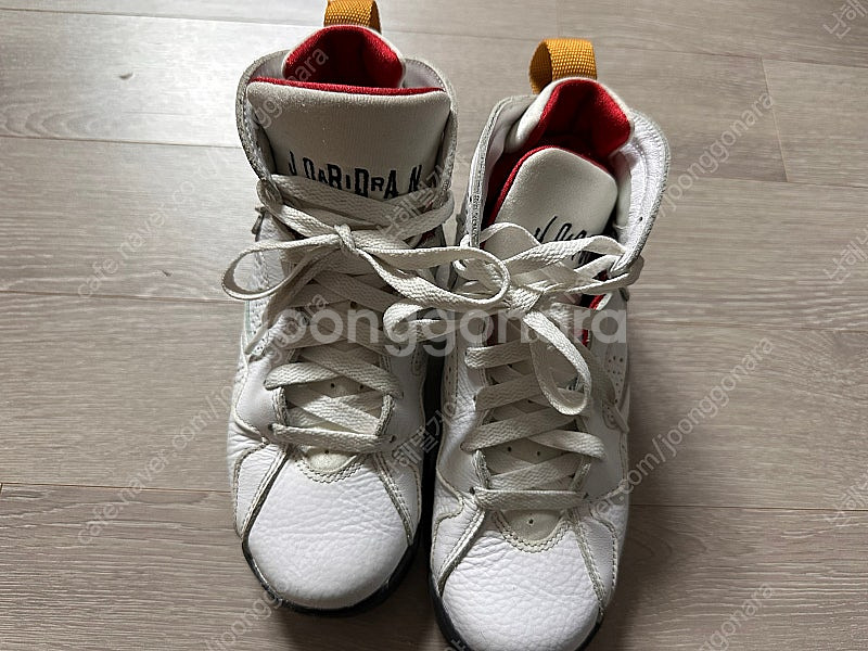 나이키 주니어 에어 조던 7 레트로 카디널 (GS) 230mm--1