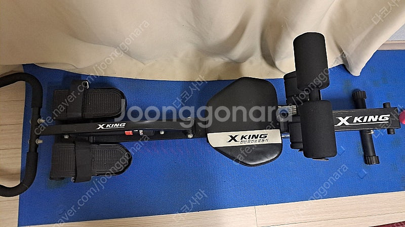 엑스킹 복근 하체 단련 실내 유산소 운동기구 팝니다.--2