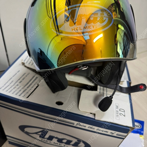 arai sz ram4 size s + sena 20s evo 팝니다 (여성용)