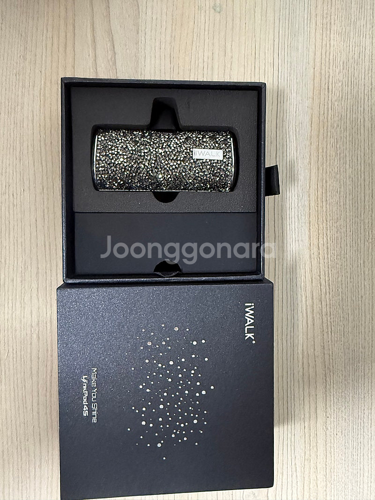 아이워크 보조배터리 아이폰 8핀--1