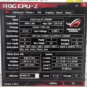 i9-12900KF, 3080TI, 64G 데스크탑 판매