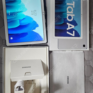 갤럭시 탭 a7 (sm-t500) 32gb 팝니다.