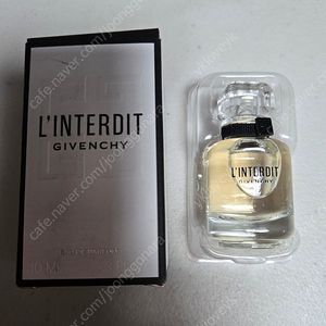 GIVENCHY / 지방시 랑떼르디 오드퍼퓸 향수 10ml / 1.2(택포)