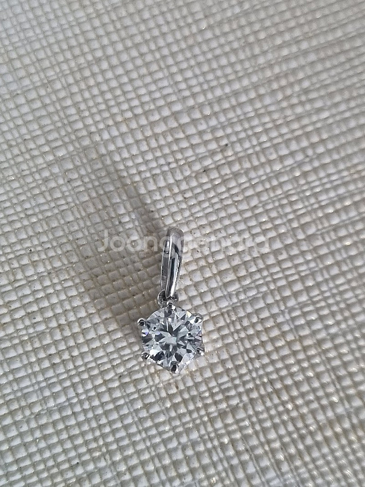 14k 모이사나이트 펜던트--2