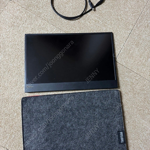 Lenovo thinkvision potable monitor M15