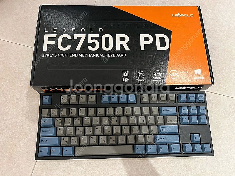 레오폴드 fc750r pd 갈축--0