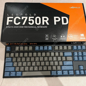 레오폴드 fc750r pd 갈축