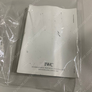 iwc 마크 15 설명서