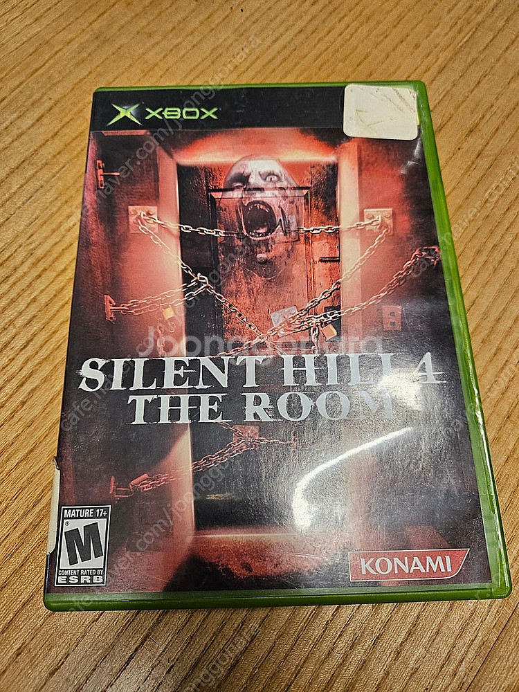 소장용 : 사일런트힐4 더룸 정발 정품--1