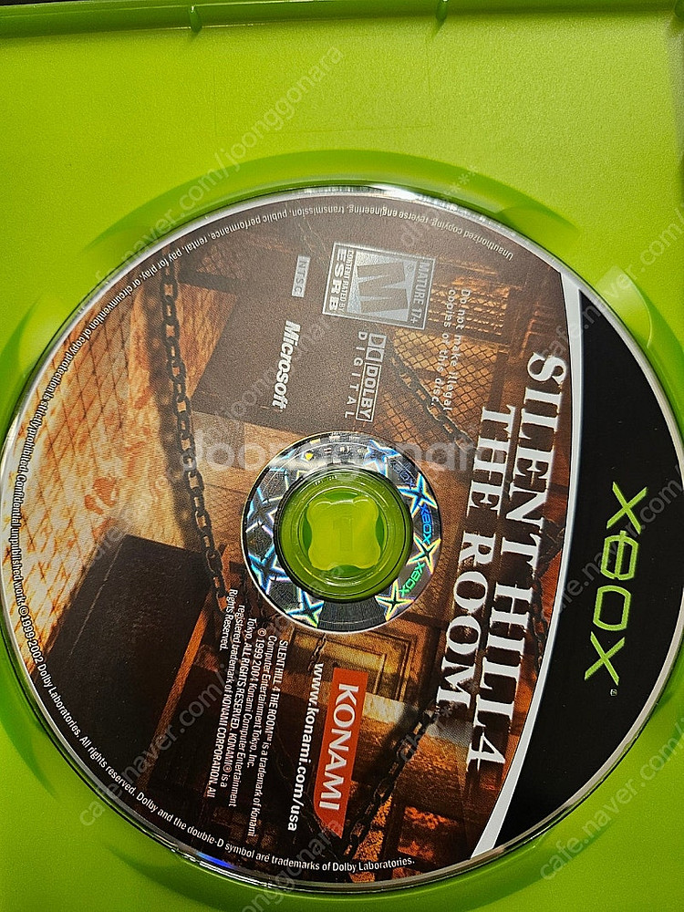 소장용 : 사일런트힐4 더룸 정발 정품--3