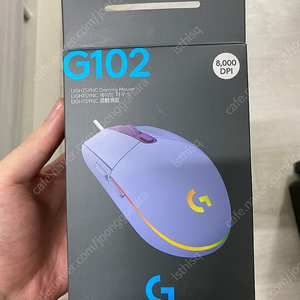 로지텍 g102 팝니다