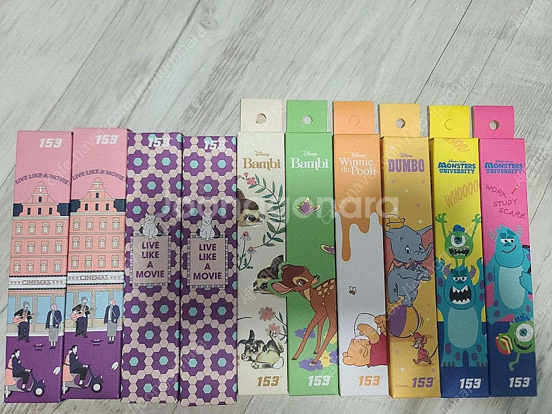 모나미 153 볼펜 일괄 판매합니다--2