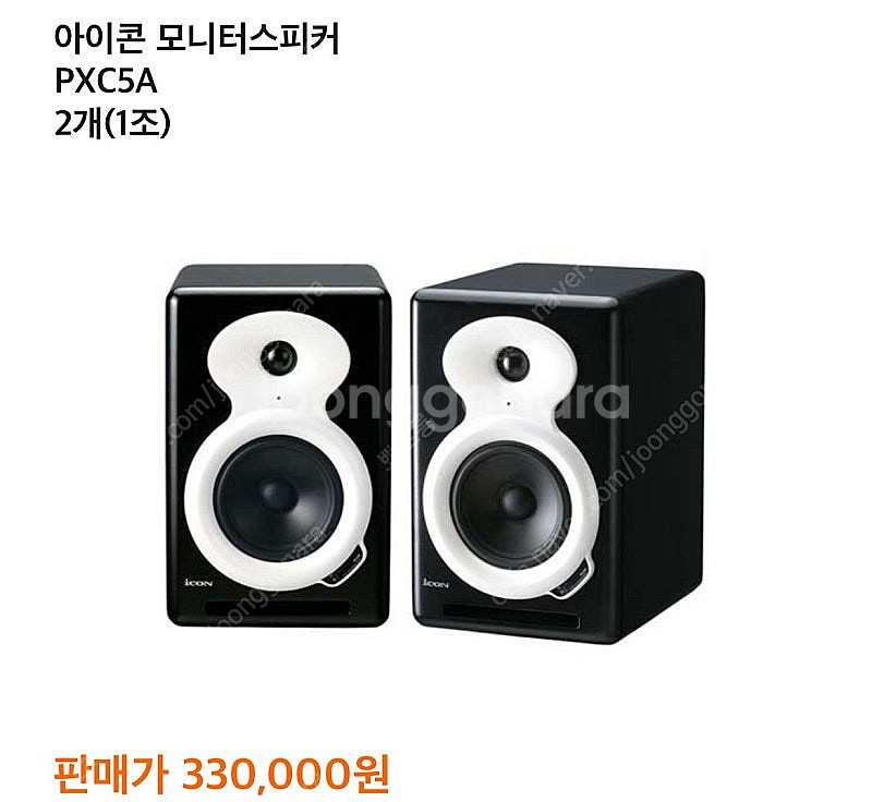 아이콘 icon PX5C 스피커 음악 입문용 스피커--0