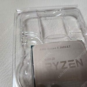 amd cpu 3600xt