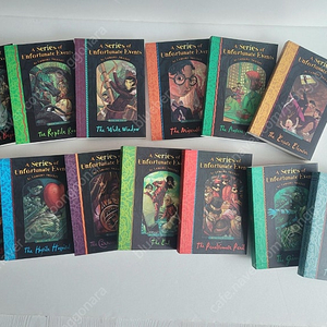 레모니 스니캣 A Series of Unfortunate Events 1 -13권