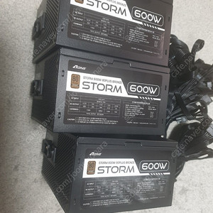 파워 600W 신품동일급/ 에이원 STORM 600W 80PLUS BRONZE (27년까지 무상A/S)