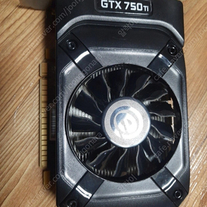 그래픽카드 GTX 750 Ti