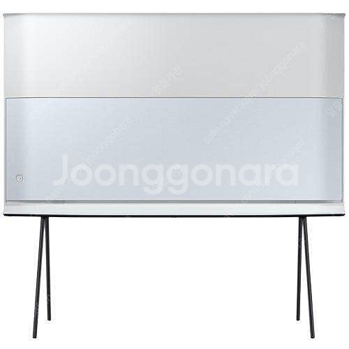 삼성 더세리프 65인치 TV 163cm 스탠드형 KQ6...--7