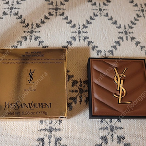 YSL 입생로랑 올아워 하이퍼 브론즈 02호 Dune 듄