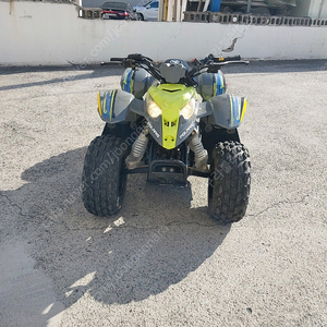 폴라리스 미니 atv 50cc