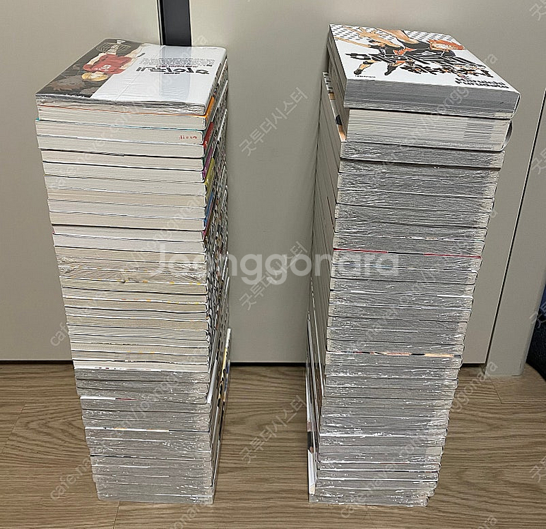 하이큐 -45, 소설 -13, 렛츠 -11, 가이드북 ...--1