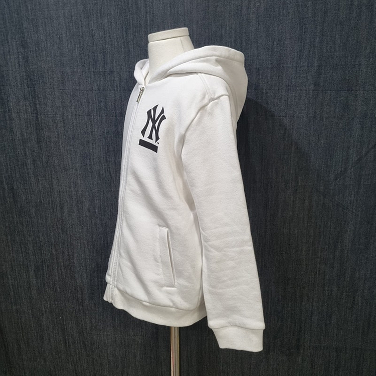 MLB 키즈 아동 기모 후드집업 가디건 130 (상태굿) 040505 이미지