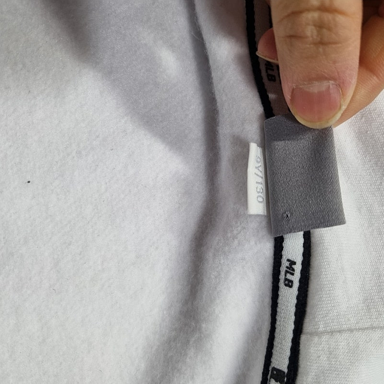 MLB 키즈 아동 기모 후드집업 가디건 130 (상태굿) 040505 이미지