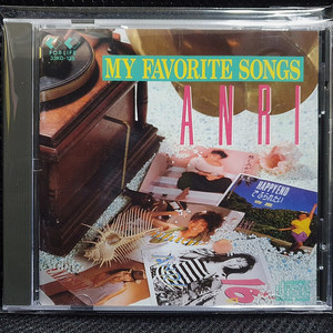 안리 杏里 MY FAVORITE SONGS CD