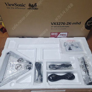 뷰소닉 VX3276-2K-MHD-72 WQHD