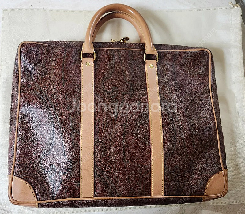 명품 에트로 서류가방--1