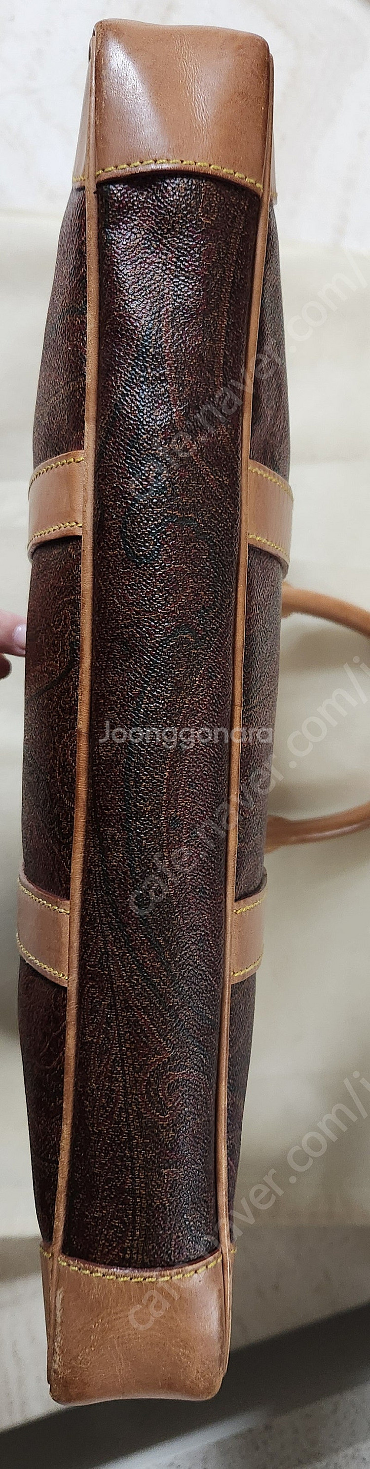 명품 에트로 서류가방--3