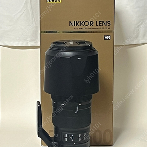 니콘 200-500mm / 16-35mm / 28