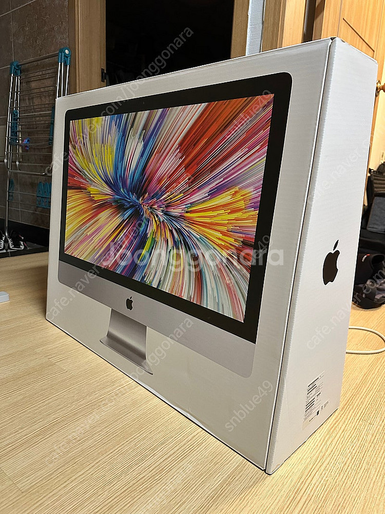 아이맥 5K 2020 i7 8코어 라데온 프로 5700...--5