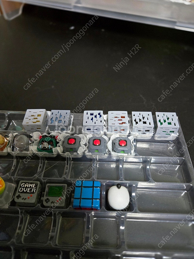 티모 마인크래프트 키캡 판매합니다--0