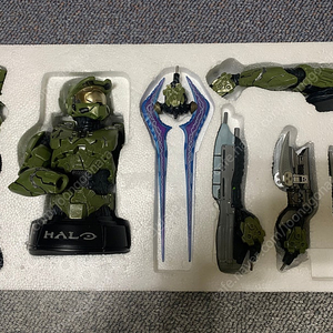 마스터치프(HALO3), 터미네이터3 해골, NECA 슈퍼맨 버블헤드 3종