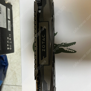 zotac gtx 1070 2팬 판매합니다