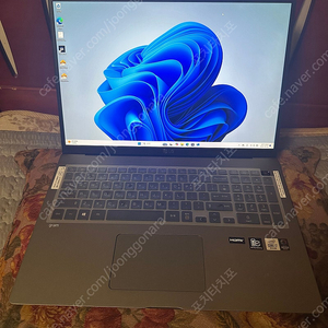 LG gram i7 17인치 16gb ram 1t+250ssd