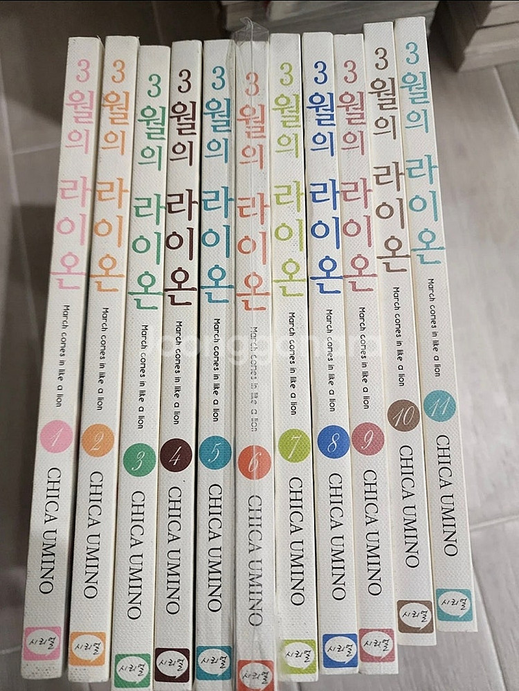 소장용 만화책,소설책 판매합니다(하이큐소설, 3월의라이...--0
