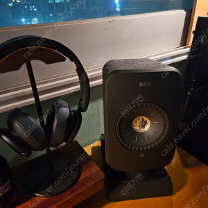 kef lsx2 블랙 + p1패드