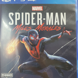 PS4 스파이더맨 MILES MORALES