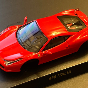 교쇼 페라리 판매 ^^ Kyosho 1/64 Ferrari 458 italia 미개봉 다이캐스트 판매 합니다.