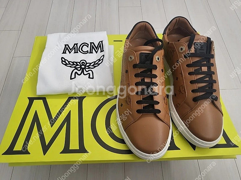 [새상품] _ MCM 비세토스 스니커즈 _ 롯데몰 최저...--0