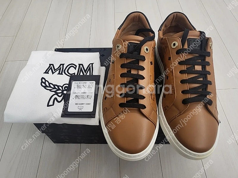 [새상품] _ MCM 비세토스 스니커즈 _ 롯데몰 최저...--1