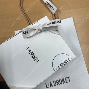 La bruket 립밤트리오 선물포장