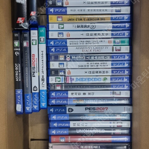 PS4 중고 게임 팝니다.