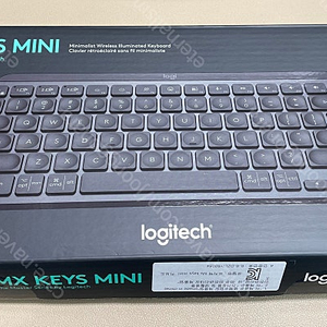 로지텍, MX Keys Mini 판매합니다.