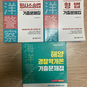 해양경찰 형법 형사소송법 해양경찰학개론(서울고시각)