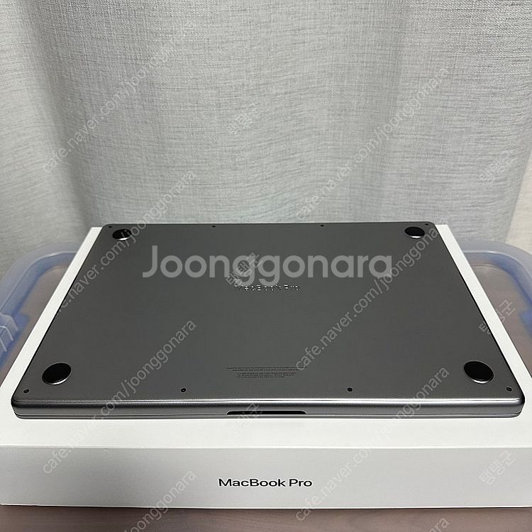 맥북 프로 M1 16인치 16GB 1TB 풀박스 S급--1
