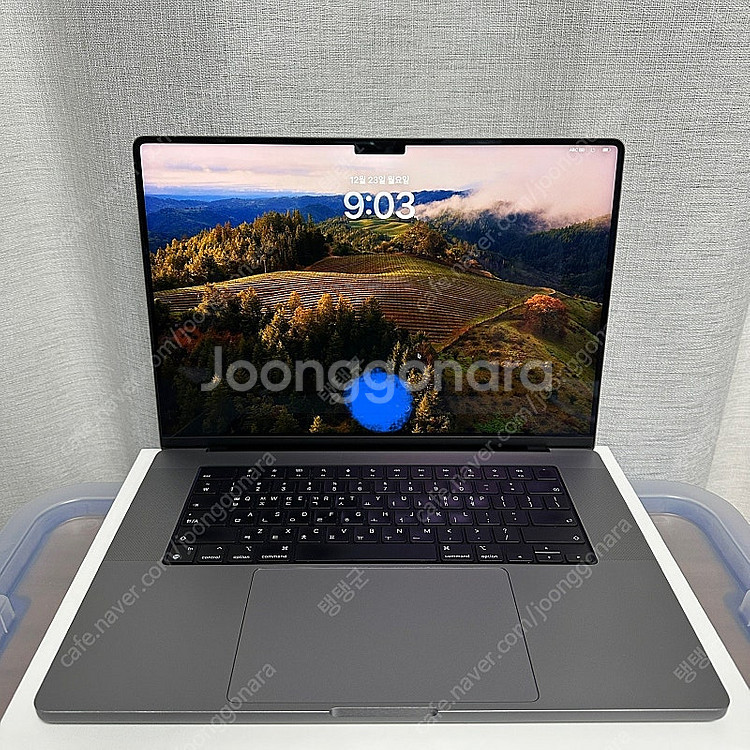 맥북 프로 M1 16인치 16GB 1TB 풀박스 S급--2