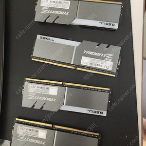 DDR4 지스킬 트라이던트 CL18 3600 32GB (16*16)